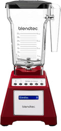 Blendtec Total Classic Original Blender and 75 oz FourSide Blender Jar - Kitchen Blender Bundle - Black