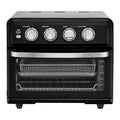 Cuisinart Air Fryer Toaster Oven, 1800W, 8-in-1 with Air Fry, Convection, Broil & Warm, 0.6 Cubic Feet, 60-Minute Timer, TOA-70NAS, Stainless Steel