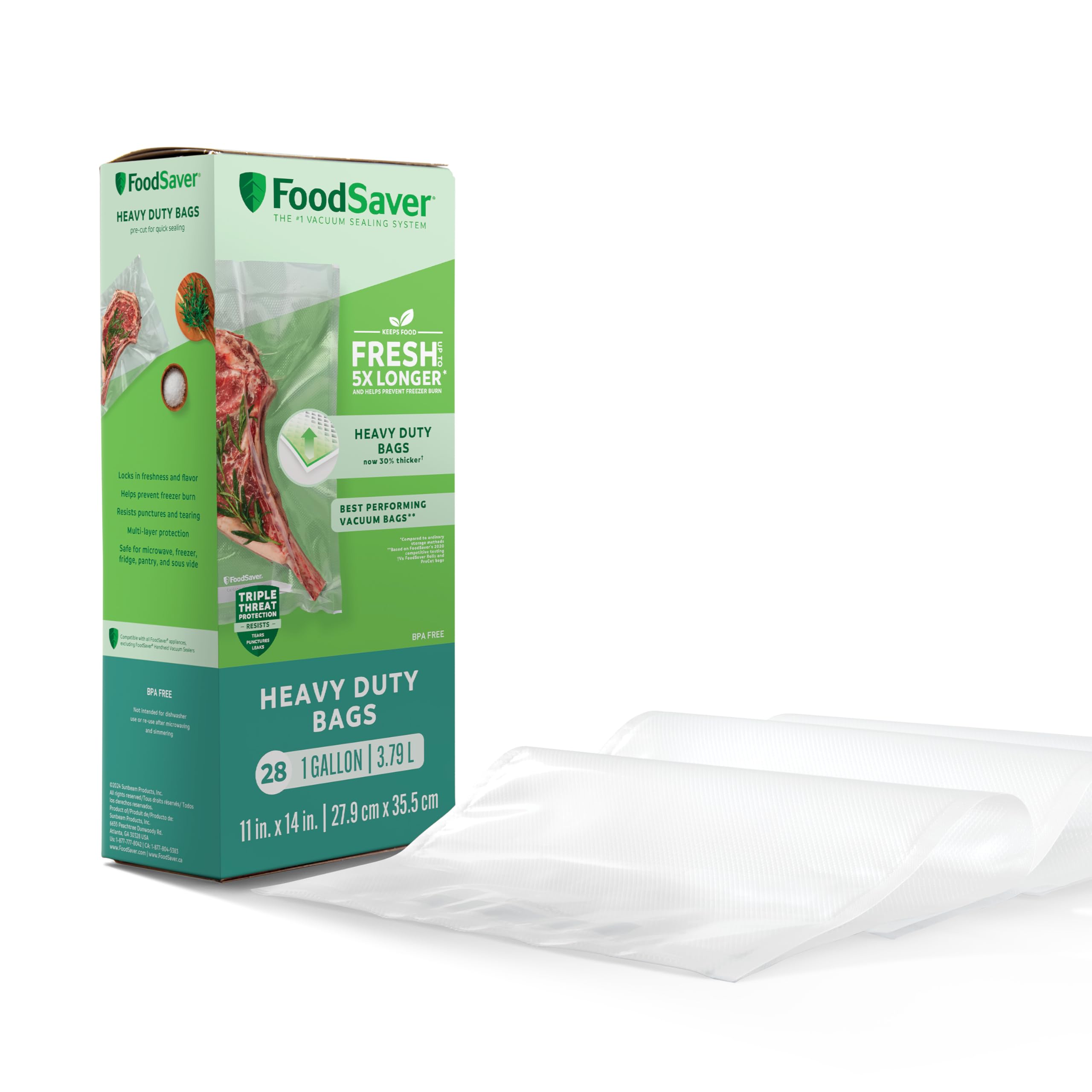 FoodSaver Elite All-in-One Liquid+™ Vacuum Sealer with Bags